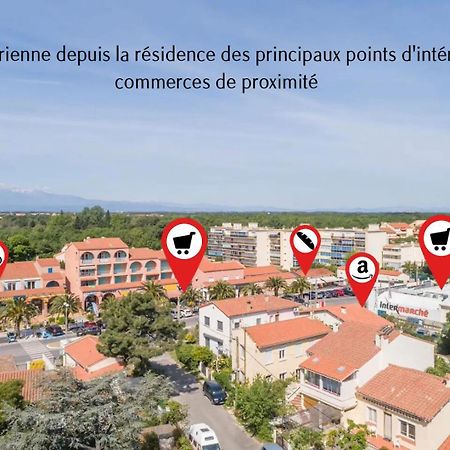 Superbe Appartement Neuf Entre Mer Et Pins Wifi Argelès-sur-Mer Exterior foto