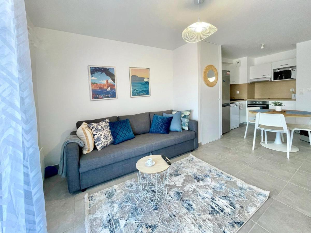 Superbe Appartement Neuf Entre Mer Et Pins Wifi Argelès-sur-Mer Exterior foto